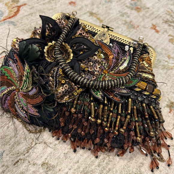 Chicos Embellished Floral Women's Bag - Picture 10 of 11